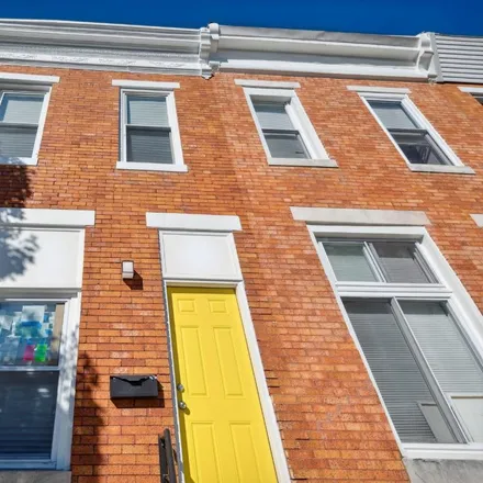 Image 2 - 210 North Ellwood Avenue, Baltimore, MD 21224, USA - Townhouse for sale