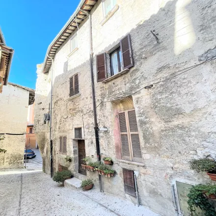 Rent this 5 bed townhouse on Via dell'Assalto in 3, 06049 Spoleto PG