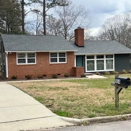 Rent this 3 bed house on 936 Brookwood Drive in Raleigh, NC 27607