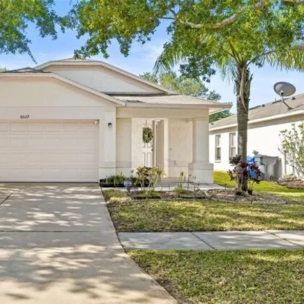 Buy this 3 bed house on 8029 Carriage Pointe Drive in Hillsborough County, FL 33534