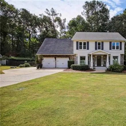 Rent this 4 bed house on 4009 Dover Avenue in Alpharetta, GA 30004