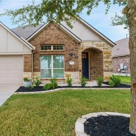 Rent this 4 bed house on 3333 Crispin Hall Lane in Travis County, TX 78660