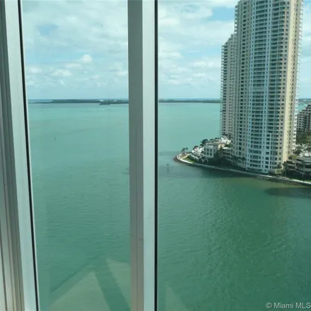 Rent this 3 bed apartment on 335 South Biscayne Boulevard