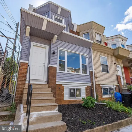 Buy this 3 bed townhouse on 5614 Carpenter Street in Philadelphia, PA 19143