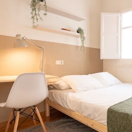 Rent this 6 bed room on Carrer de Castanyer in 08001 Barcelona, Spain