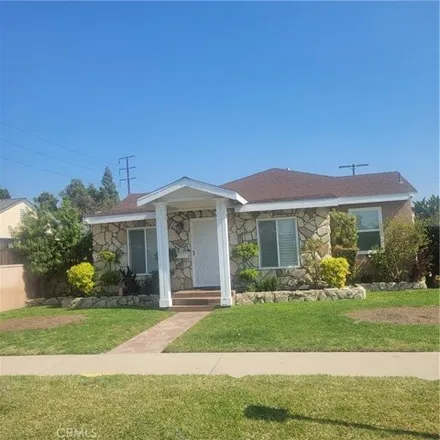 Rent this 3 bed house on 11112 Rosecrans Avenue in Norwalk, CA 90650