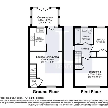 Image 8 - Spring Meadow, Worcester, WR4 0HF, United Kingdom - Duplex for rent