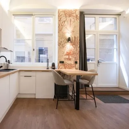 Rent this 1 bed apartment on 18 Rue de la République in 69002 Lyon 2e Arrondissement, France