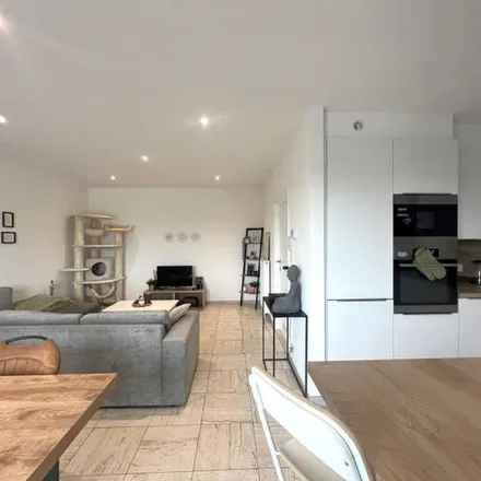 Rent this 2 bed apartment on Allée Verte 35 in 4600 Visé, Belgium