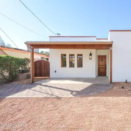 Buy this 3 bed house on 428 West Rosales Street in Tucson, AZ 85701