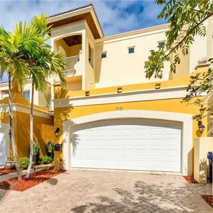 Image 2 - 3123 Northeast 26th Street, Coral Ridge, Fort Lauderdale, FL 33305, USA - Townhouse for sale