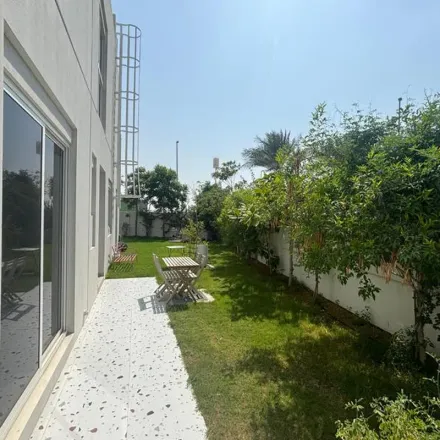 Rent this 4 bed townhouse on 4 Street in Al Hebiah 6, Dubai