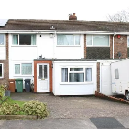Buy this 3 bed townhouse on Brabham Crescent in Streetly, B74 2BN