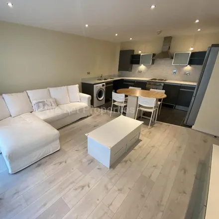 Rent this 2 bed apartment on River Place in Manchester, M15 4QF