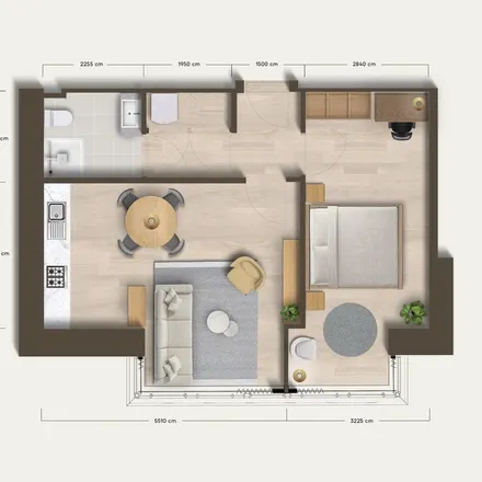Rent this 2 bed apartment on Plesmanduin in Plesmanweg, 2597 JG The Hague