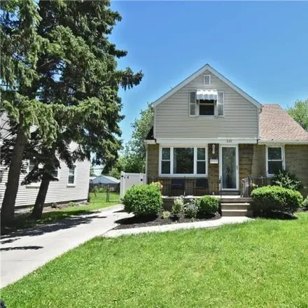 Buy this 3 bed house on 335 Parkhurst Boulevard in Kenilworth, Buffalo