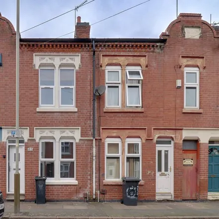 Rent this 2 bed townhouse on Tyndale Street in Leicester, LE3 5PB