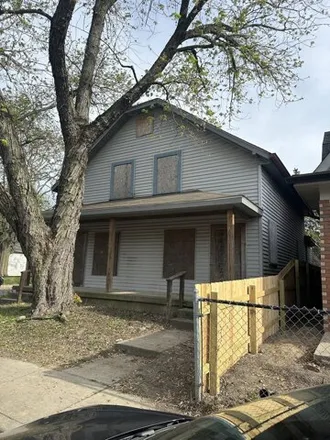 Buy this studio house on 1725 Cottage Avenue in Indianapolis, IN 46203