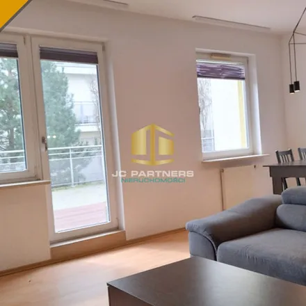 Rent this 2 bed apartment on Obrońców Tobruku 21A in 01-494 Warsaw, Poland
