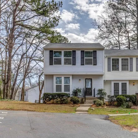 Buy this 2 bed townhouse on 117 Taylors Pond Drive in Cary, NC 27513
