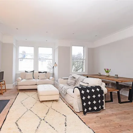 Rent this 3 bed apartment on 44 Second Avenue in London, SW14 8QE