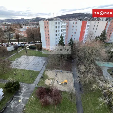 Rent this 2 bed apartment on Kúty 1958 in 760 01 Zlín, Czechia