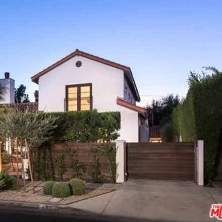 Rent this 5 bed house on 455 North Kings Road in Los Angeles, CA 90048