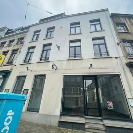 Rent this 1 bed apartment on Grote Goddaard 18 in 2000 Antwerp, Belgium
