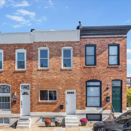 Buy this 2 bed townhouse on 647 South Curley Street in Baltimore, MD 21224