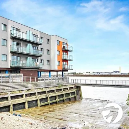 Buy this 2 bed apartment on Lower Mast House in Mast Quay, London