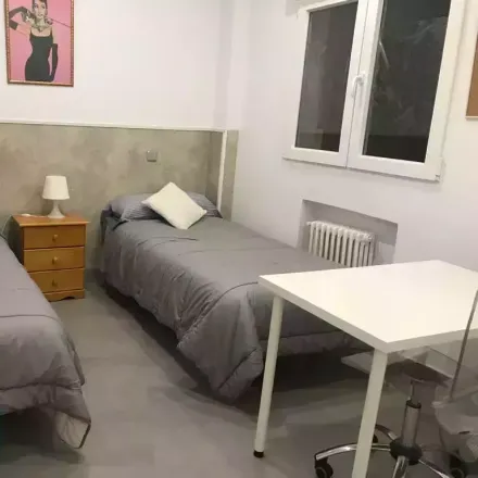 Rent this studio room on Madrid in Carrefour Express, Cuesta de San Vicente