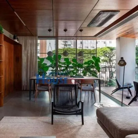 Buy this 4 bed apartment on Rua Dina in Moema, São Paulo - SP