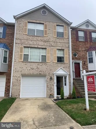 Buy this 3 bed townhouse on 12471 Old Colony Drive in Upper Marlboro, Prince George's County