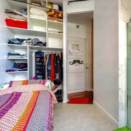 Rent this 1 bed apartment on 23 Rue de Romainville in 75019 Paris, France