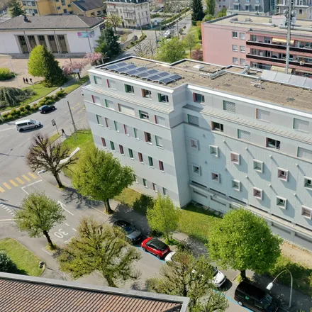 Rent this 1 bed apartment on Avenue du Temple in 1020 Renens, Switzerland