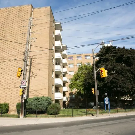 Rent this 1 bed apartment on Collegiate Court in 481 Vaughan Road, Toronto