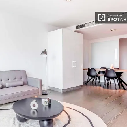 Rent this 1 bed apartment on Organización Mundial del Turismo in Paseo de la Castellana, 28020 Madrid
