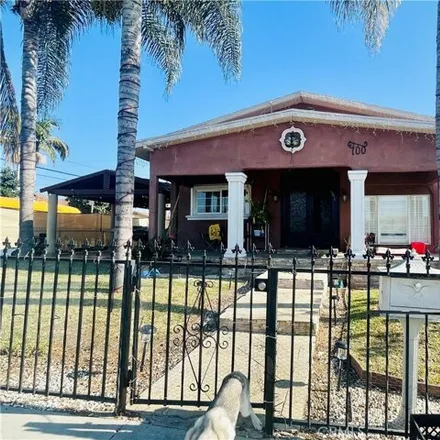Buy this 7 bed house on 5854 Hubbard Street in Eastmont, East Los Angeles