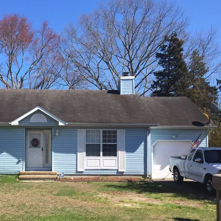 Buy this 3 bed house on 107 Little Egg Harbor Boulevard in Tuckerton, NJ 08087