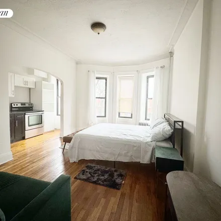 Rent this 1 bed apartment on 436 MacDonough Street in New York, NY 11233