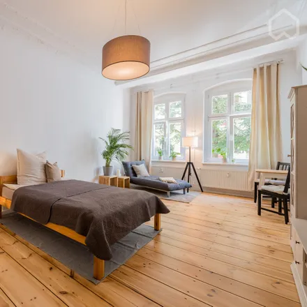 Rent this 1 bed apartment on Mammam Garküche in Krossener Straße 14, 10245 Berlin