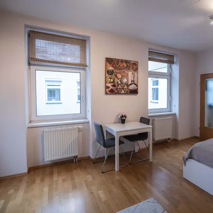 Rent this studio apartment on Humboldtgasse 36 in 1100 Vienna, Austria
