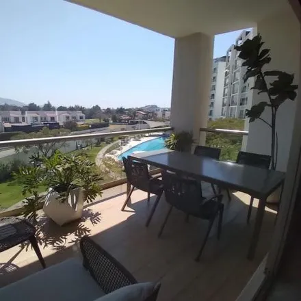 Rent this 3 bed apartment on Paraíso Country Club in Calzada Primaveras, Fraccionamiento Paseos del Río