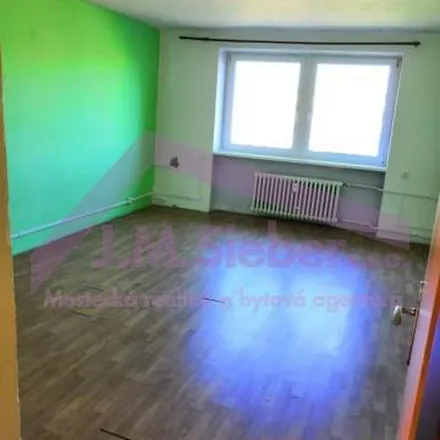 Rent this 3 bed apartment on tř. Budovatelů 2402/44 in 434 01 Most, Czechia