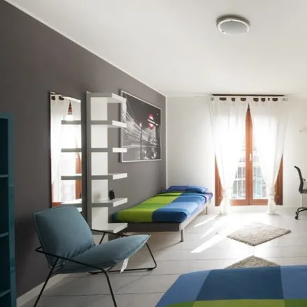 Rent this 8 bed room on Via Luigi Scrosati in 9, 20146 Milan MI