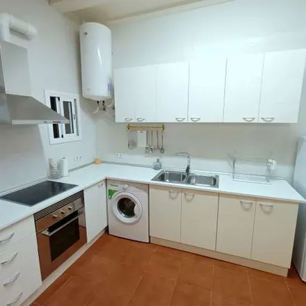 Rent this 1 bed apartment on Carrer de la Flor de Lliri in 1, 08003 Barcelona