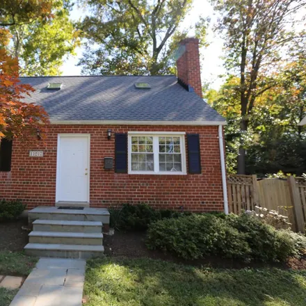 Buy this 2 bed house on 10207 Parkwood Drive in South Kensington, Montgomery County