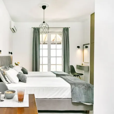 Rent this 1 bed apartment on Agios Georgios Theos' Hotel in Arkades - Pagoi - Agios Georgios, Pagi
