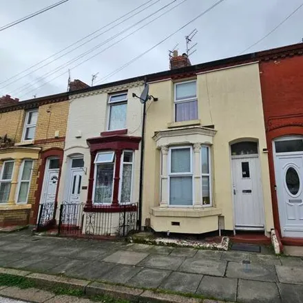 Buy this 2 bed townhouse on Bartlett Street in Liverpool, L15 0HN