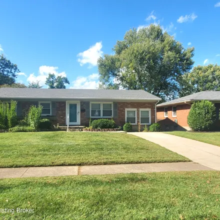 Rent this 4 bed house on 3101 Vogue Avenue in Highgate Springs, Louisville